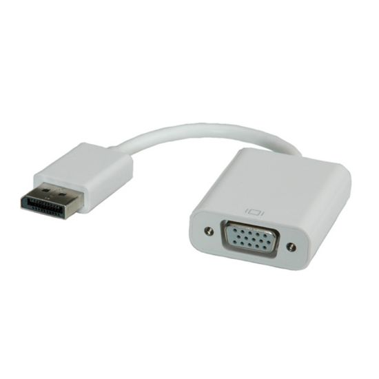 Slika Display Port M - VGA F v1.2 adapter Roline