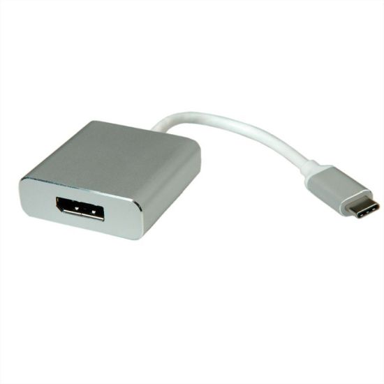 Slika USB3.1 Type C M - DisplayPort F v1.2 Roline adapter