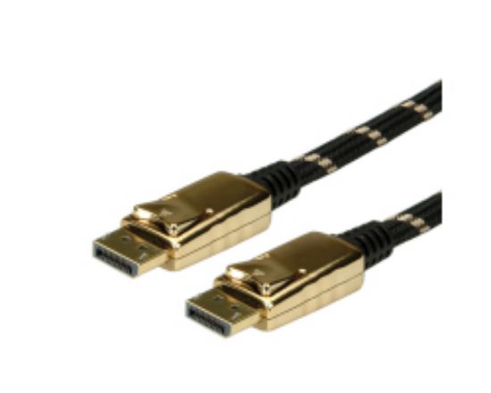 Slika Display Port kabel  3.0 m Roline GOLD