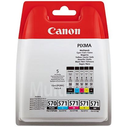 Slika Cartridge Canon PGI-580 + CL-581 BCMY multipack