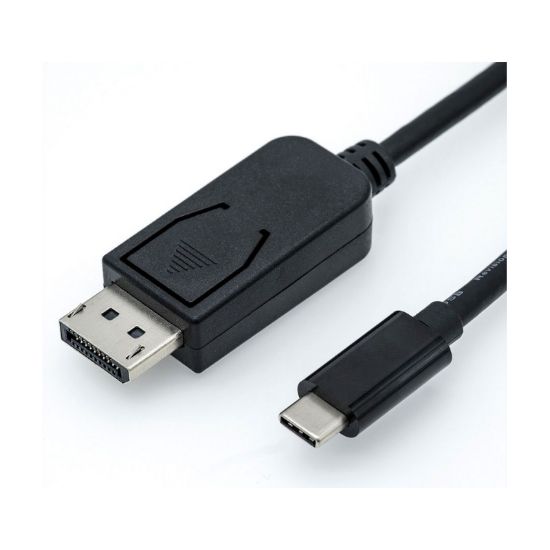 Slika USB3.1 Type C M - DisplayPort M kabel, Roline, 1.0 m