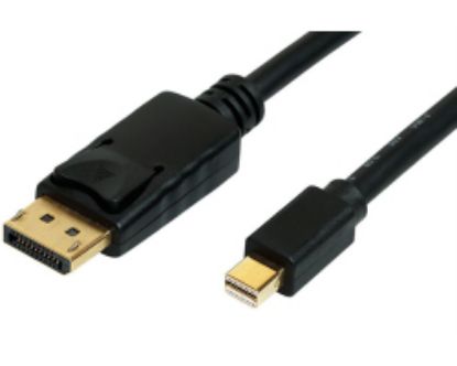 Slika Display Port mini M - Display Port M kabel  1.0 m Roline, v1.3/1.4