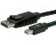 Slika Display Port M - Display Port mini M kabel  1 m Roline VALUE