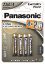 Slika AAA (R03) 1,5 V Panasonic Everyday Power, LR03EPS/6BP 4+2F, 6-pack