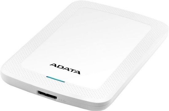 Slika USB 3.0  1 TB ADATA HV300 White, AHV300-1TU31-CWH