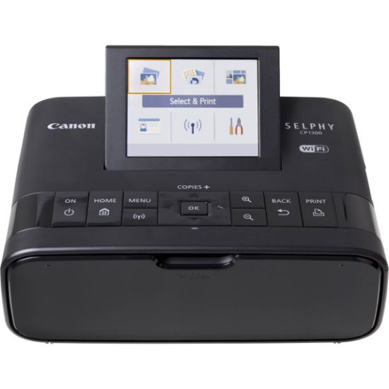Slika Canon Selphy CP1300, foto printer, crni