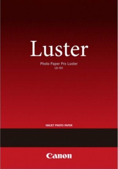 Slika Canon Photo Luster Paper LU101 - A3- 20 listova
