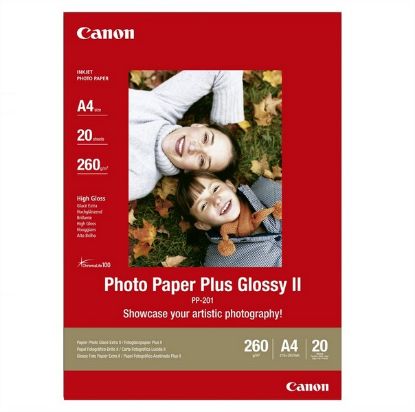 Slika Canon Photo Paper Plus PP201 - A4 - 20 listova