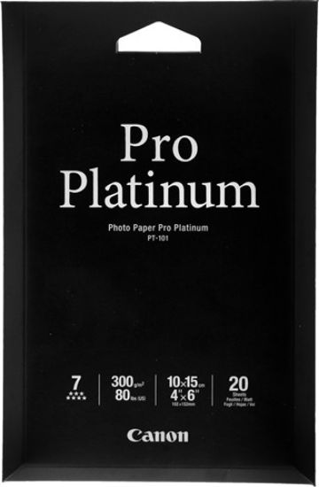 Slika Canon Pro Platinum Pho PT101 10x15 - 20 listova