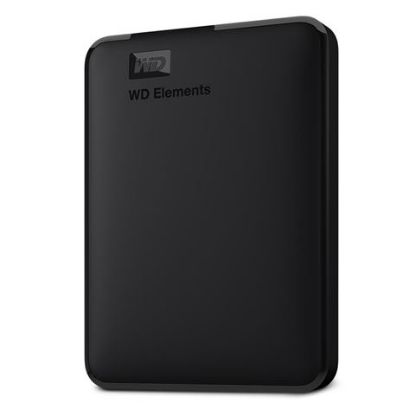 Slika USB 3.0  4 TB Western Digital Elements™ Portable Black, WDBU6Y0040BBK-WESN