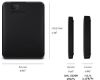 Slika USB 3.0  4 TB Western Digital Elements™ Portable Black, WDBU6Y0040BBK-WESN