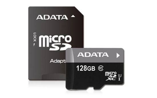 Slika Secure Digital card Micro 128 GB ADATA AUSDX128GUICL10A1-RA1