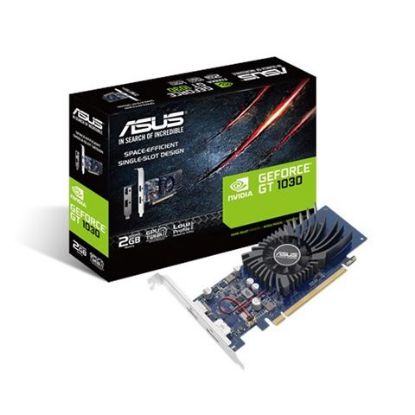 Slika GeForce GT1030 2GB DDR5 64-bit ASUS GT1030-2G-BRK, 90YV0AT2-M0NA00