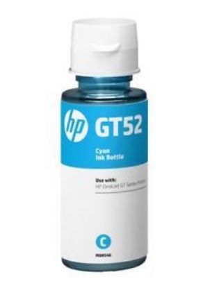 Slika Ink Bottle HP GT52 Cyan Original, M0H54AE