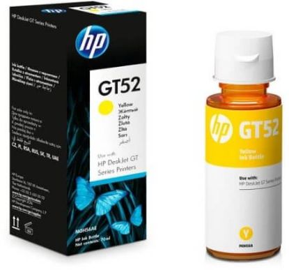 Slika Ink Bottle HP GT52 Yellow Original, M0H56AE