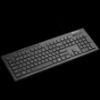 Slika CANYON CNS-HKB2-AD Black, Multimedia wired keyboard