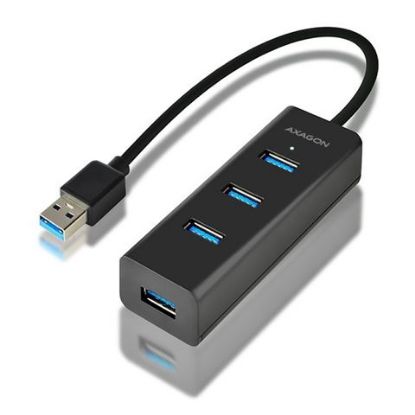 Slika USB Hub 3.0 4-port Axagon HUE-S2B, Fast Charging do 2A