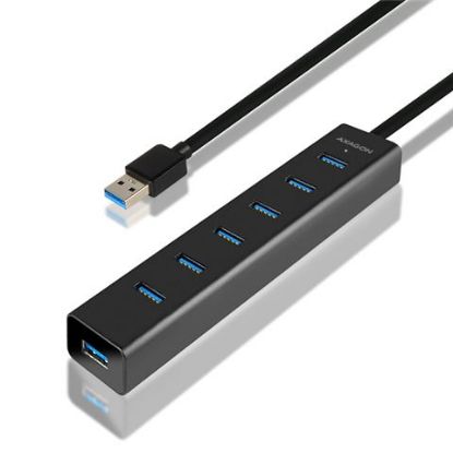 Slika USB Hub 3.0 7-port Axagon HUE-SA7BP, Fast Charging do 2A