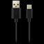 Slika USB 2.0 TIP A-C M/M,  1.8 m, Canyon, Black, CNE-USBC2B