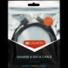 Slika USB 2.0 TIP A-C M/M,  1.8 m, Canyon, Black, CNE-USBC2B