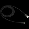Slika USB 2.0 TIP A-C M/M,  1.8 m, Canyon, Black, CNE-USBC2B