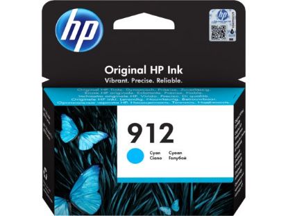 Slika Cartridge HP 3YL77AE - No.912, Cyan