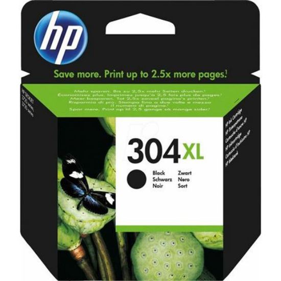 Slika Cartridge HP N9K08AE - No.304XL, Black