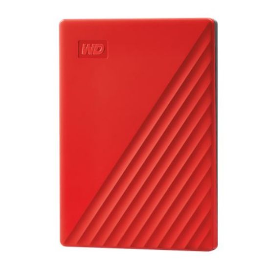 Slika USB 3.1  2 TB Western Digital My Passport Red, WDBYVG0020BRD-WESN