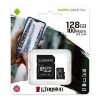 Slika Secure Digital card Micro 128 GB Kingston Canvas Select Plus + adapter, SDCS2/128GB