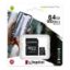 Slika Secure Digital card Micro  64 GB Kingston Canvas Select Plus + adapter, SDCS2/64GB