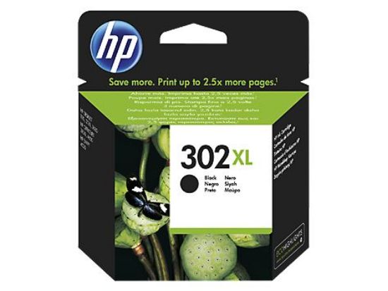Slika Cartridge HP F6U68AE - No.302 XL, Black