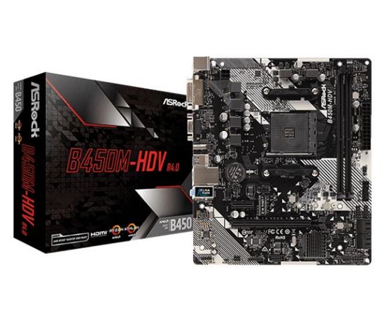 Slika ASRock B450M-HDV R4.0