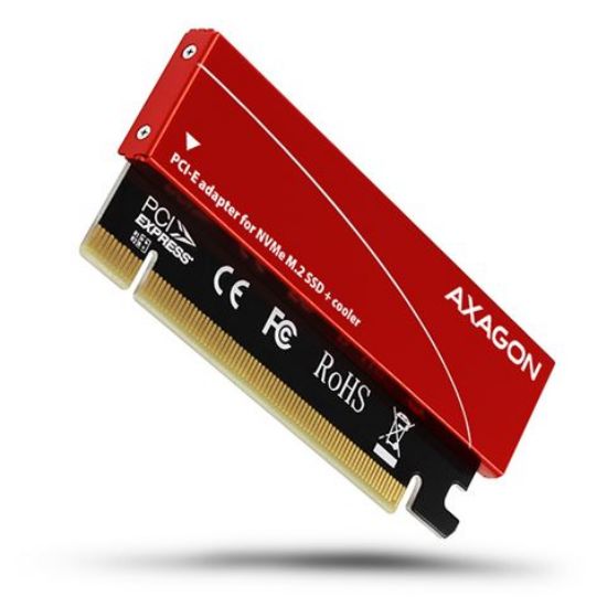 Slika PCIe 3.0 x16 - M.2 Axagon PCEM2-S
