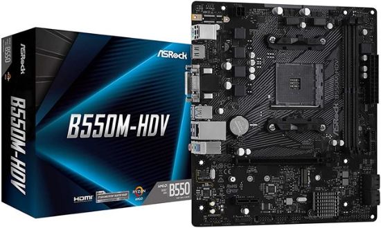 Slika ASRock B550M-HDV