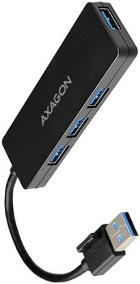 Slika USB Hub 3.0 4-port Axagon HUE-G1A