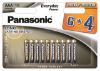 Slika AAA (R03) 1,5 V Panasonic Everyday Power, LR03EPS/10BW 6+4F, 10-pack