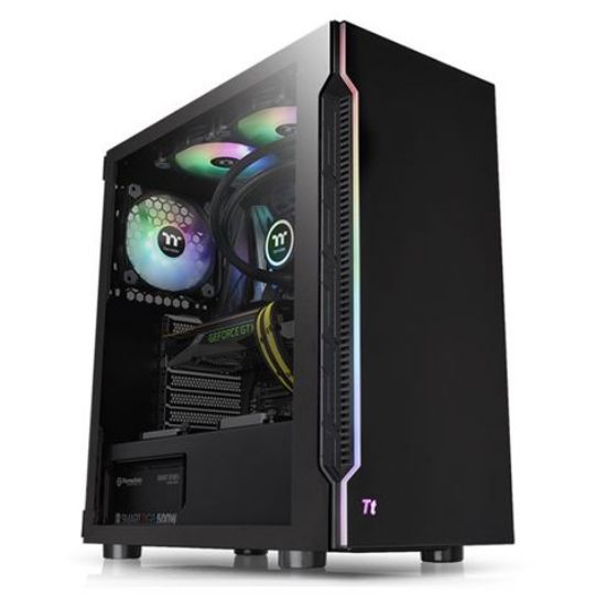 Slika Thermaltake H200 TG RGB Edition, CA-1M3-00M1WN-00