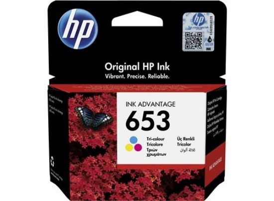 Slika Cartridge HP 3YM74AE - No. 653, Tri-colour