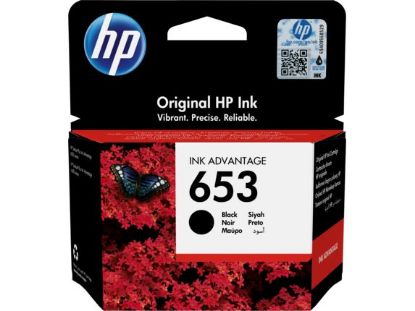 Slika Cartridge HP 3YM75AE - No.653, Black