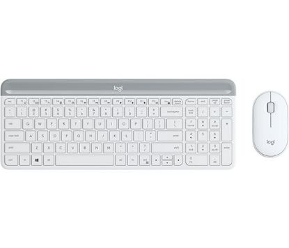 Slika Logitech MK470, bijela