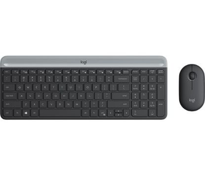 Slika Logitech MK470, crna