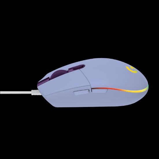 Slika Logitech G102 Lightsync, gaming miš, optički, lilac