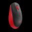 Slika Logitech M190 bežični optički miš, crveni