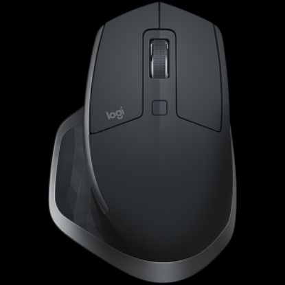 Slika Logitech MX Master 2S bežični miš + BT, tamnosiva