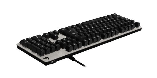 Slika Logitech G413 gaming tipkovnica, mehanička, silver