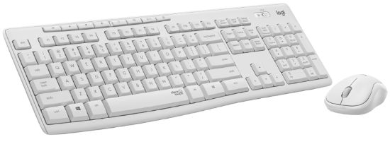 Slika Logitech MK295 bežična tipkovnica i miš, bijela