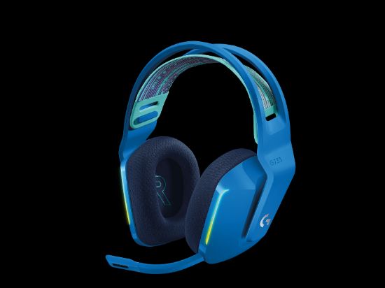 Slika Logitech G733 gaming slušalice s mikrofonom, plava