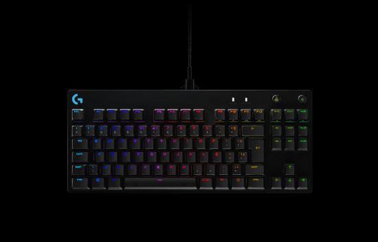 Slika Logitech G Pro, mehanička tipkovnica, crna