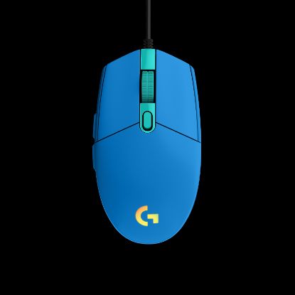 Slika Logitech G102 Lightsync, gaming miš, optički, plavi