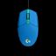 Slika Logitech G102 Lightsync, gaming miš, optički, plavi